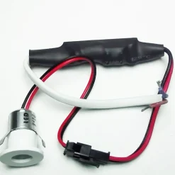 Mini spot LED encastrable 1W DC 12V Blanc Froid 6000k