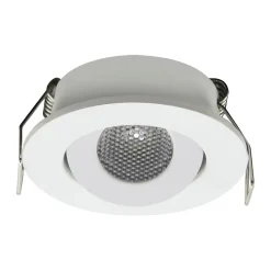 Mini Spot LED Encastrable 1.5W Blanc 52mm - Blanc Neutre 4000K - 5500K - SILAMP