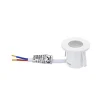 Mini Spot LED Encastrable 1W 90 degrés Rond Blanc (Pack de 4) - SILAMP