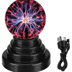 Mini-lampe déco boule plasma USB