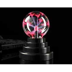 Mini-lampe déco boule plasma USB