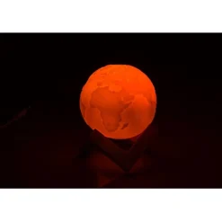 Mini-lampe Terre à poser multicolore MoovyEarth