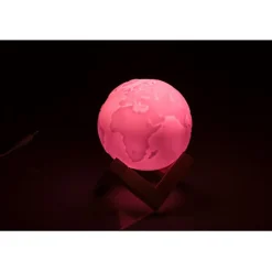 Mini-lampe Terre à poser multicolore MoovyEarth