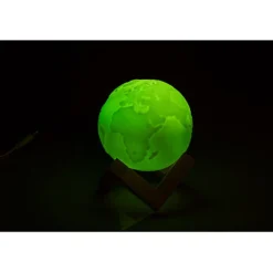 Mini-lampe Terre à poser multicolore MoovyEarth