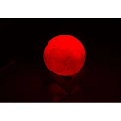 Mini-lampe Terre à poser multicolore MoovyEarth