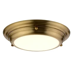 Mini-plafonnier LED Welland 1 lumière - Laiton vieilli