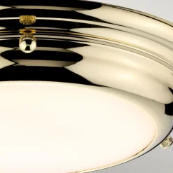 Mini-plafonnier LED Welland 1 lumière - Laiton poli