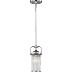 Mini-suspension Paulson 1 lumière Abat-Jour En Verre