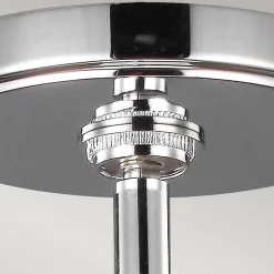 Mini-suspension Paulson 1 lumière Abat-Jour En Verre