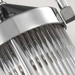 Mini-suspension Paulson 1 lumière Abat-Jour En Verre