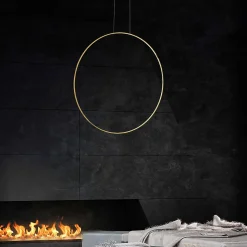 Miroir Light Prestige or LED CCT 3000K/4000K/6000K (réglable) 1 pc.