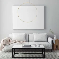 Miroir Light Prestige or LED CCT 3000K/4000K/6000K (réglable) 1 pc.