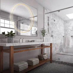 Miroir Light Prestige or LED CCT 3000K/4000K/6000K (réglable) 1 pc.