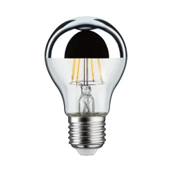 Modern Classic Edition Standard 230 V Ampoule LED Calotte réflectrice E27 3x600lm 3x6,5W 2700K Calotte argentée