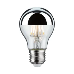 Modern Classic Edition Standard 230 V Ampoule LED Calotte réflectrice E27 3x600lm 3x6,5W 2700K Calotte argentée