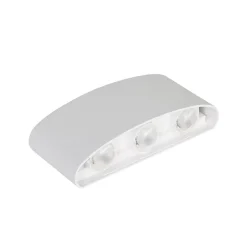 Moderne Applique Murale LED, 6W Lumière Blanc Chaud 3000K étanche IP65