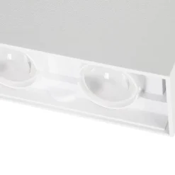 Moderne Applique Murale LED, 4W Lumière Blanc Chaud 3000K étanche IP65