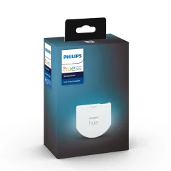 Module d'interrupteur mural Philips Hue éclairage connecté IP 20 4,3 x 1 x 3,8 cm