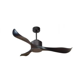 Modulo de KlassFan - déstratificateur d'air avec thermostat déclencheur gris basalte KL DC1 P2Bk