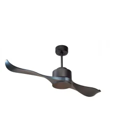 Modulo de KlassFan - déstratificateur d'air avec thermostat déclencheur gris basalte KL DC1 P2Bk