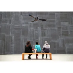 Modulo de KlassFan - déstratificateur d'air avec thermostat déclencheur gris basalte KL DC1 P2Bk