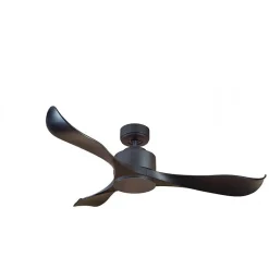 Modulo de KlassFan - déstratificateur d'air avec thermostat déclencheur gris basalte KL DC1 P2Bk