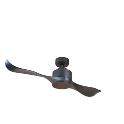 Modulo de KlassFan - déstratificateur d'air avec thermostat déclencheur gris basalte KL DC1 P2Bk