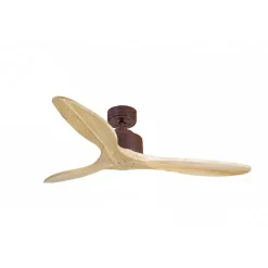 Modulo de KlassFan - Super destratificateur et ventilateur DC 132 cm Marron pales bois clair sans Lumière 25 à 40 m²