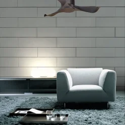 Modulo de KlassFan - Super destratificateur et ventilateur DC Gris basalte sans Lumière idéal pour 20 à 30 m² ultra efficace