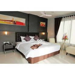 Modulo de KlassFan - Super destratificateur et ventilateur DC 106 cm Chrome pales bois blanc sans Lumière 15 à 20 m²