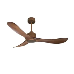 Modulo de KlassFan Super déstratificateur d'air marron pales abs marron thermostat,idéal25 à 40 m²