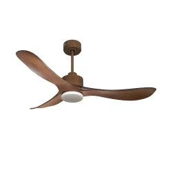 Modulo de KlassFan Super déstratificateur d'air marron pales abs marron Led ,thermostat,idéal25 à 40 m²