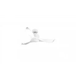 Modulo Regular Exterior - un ventilateur pour extérieur IP44, DC 106 cm Blanc pales abs blanc sans Lumière 10 à 20 m²