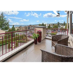 Modulo Regular Exterior - un ventilateur pour extérieur IP44, DC 132 cm Gris basalte pales abs blanc Lumière dimmable 20 à 35 m²