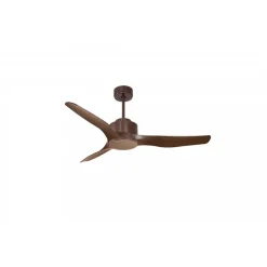 Modulo Regular Exterior - un ventilateur pour extérieur IP44, DC 127 cm Marron pales abs marron sans Lumière 20 à 30 m²