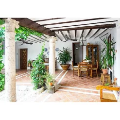 Modulo Regular Exterior - un ventilateur pour extérieur IP44, DC 106 cm Chrome pales abs noir Lumière dimmable 10 à 20 m²