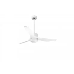Modulo Regular Exterior - un ventilateur pour extérieur IP44, DC 127 cm Blanc pales abs blanc Lumière dimmable 20 à 30 m²