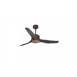 Modulo Regular Exterior - un ventilateur pour extérieur IP44, DC 127 cm Marron pales abs noir sans Lumière 20 à 30 m²