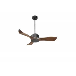 Modulo Regular Exterior - un ventilateur pour extérieur IP44, DC 106 cm Gris basalte pales abs marron sans Lumière 10 à 20 m²