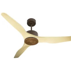 Modulo Regular Exterior - un ventilateur pour extérieur IP44, DC 127 cm Marron pales abs marron sans Lumière 20 à 30 m²