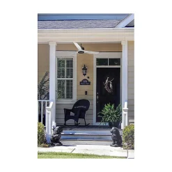 Modulo Regular Exterior - un ventilateur pour extérieur IP44, DC 127 cm Gris basalte pales abs blanc sans Lumière 20 à 30 m²