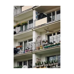 Modulo Regular Exterior - un ventilateur pour extérieur IP44, DC 127 cm Laiton pales abs marron Lumière dimmable 20 à 30 m²