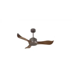 Modulo Regular Exterior - un ventilateur pour extérieur IP44, DC 106 cm Chocolat pales abs marron sans Lumière 10 à 20 m²