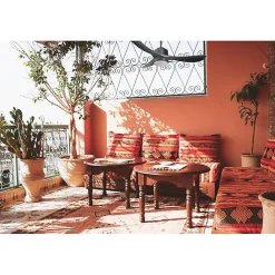 Modulo Regular Exterior - un ventilateur pour extérieur IP44, DC 132 cm Gris basalte pales abs noir Lumière dimmable 20 à 35 m²