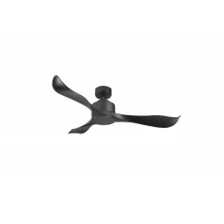 Modulo Regular Exterior - un ventilateur pour extérieur IP44, DC 132 cm Gris basalte pales abs noir sans Lumière 20 à 30 m²