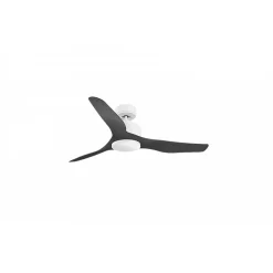 Modulo Regular Exterior - un ventilateur pour extérieur IP44, DC 127 cm Blanc pales abs noir sans Lumière 20 à 30 m²