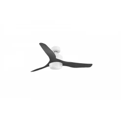 Modulo Regular Exterior - un ventilateur pour extérieur IP44, DC 127 cm Blanc pales abs noir Lumière dimmable 20 à 30 m²