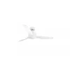 Modulo Regular Exterior - un ventilateur pour extérieur IP44, DC 127 cm Blanc pales abs blanc sans Lumière 20 à 30 m²
