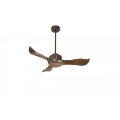 Modulo Regular Exterior - un ventilateur pour extérieur IP44, DC 106 cm Marron pales abs marron sans Lumière 10 à 20 m²