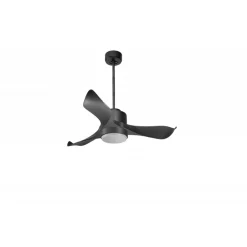 Modulo Regular Exterior - un ventilateur pour extérieur IP44, DC 106 cm Gris basalte pales abs noir Lumière dimmable 10 à 20 m²